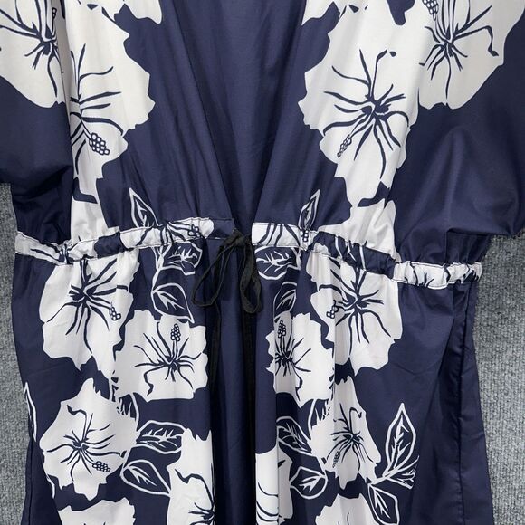 Flnn Fashion Vogue Top Womens Size XL‎ Shirt Short Sleeve Tie Waist Boat Neck - Picture 6 of 9